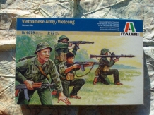 Italeri 6079  Vietnamese Army / Vietcong